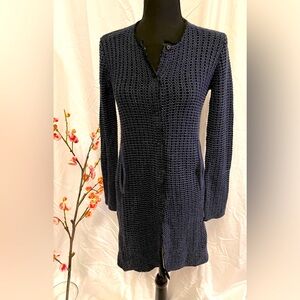 Emporio Armani Long Knit sweater, size 2